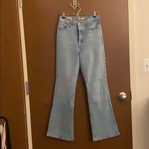 Levi’s Ribcage fFlare Jeans